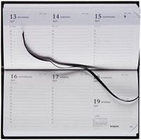 Agenda 2026 Brepols Breprint Lima 7d/2p 14mnd zw 1 Stuk-2