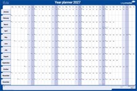 Jaarplanner 2027 Legamaster 90x60 horizon gelam 1 Stuk