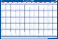 Jaarplanner 2026 LM 1 persoon 90x60cm horizontaal 1 Stuk