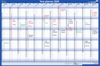 Jaarplanner 2026 LM 1 persoon 90x60cm horizontaal 1 Stuk-2