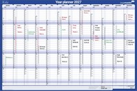 Jaarplanner 2027 LM 1 persoon 90x60cm horizontaal 1 Stuk-3