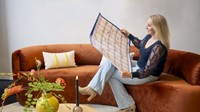 Jaarplanner 2027 LM 1 persoon 90x60cm horizontaal 1 Stuk-1