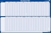 Projectplanner 2027 LM 90x60cm hor gelamineerd 1 Stuk