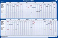 Projectplanner 2027 LM 90x60cm hor gelamineerd 1 Stuk-3