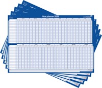 Projectplanner 2026 LM 90x60cm hor gelamineerd 1 Stuk-3