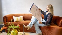 Projectplanner 2027 LM 90x60cm hor gelamineerd 1 Stuk-1