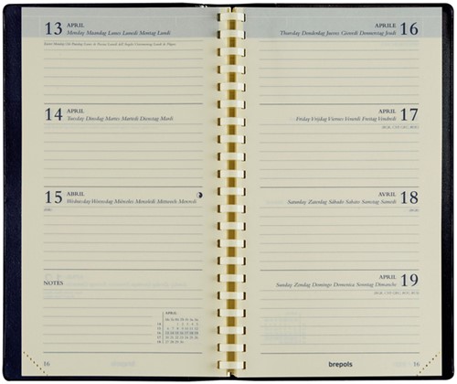Agenda 2026 Brepols Interplan Palermo 7d/2p sp zw 1 Stuk-2