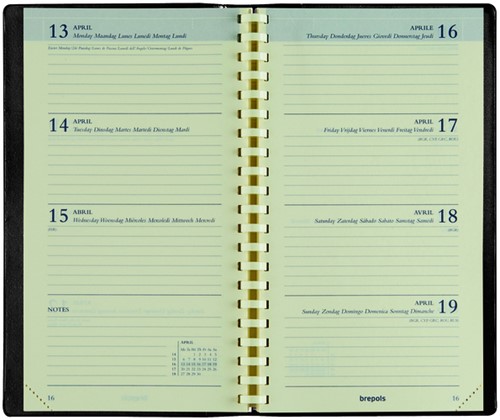 Agenda 2026 Brepols Interplan Palermo 7d/2p sp zw 1 Stuk-2