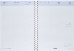 Agendavulling 2026 Brepols Timing 7d/2p spiraal wt 1 Stuk