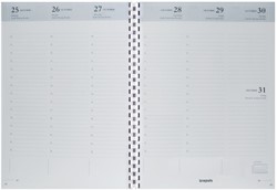 Agendavulling 2027 Brepols Timing 7d/2p spiraal wt 1 Stuk