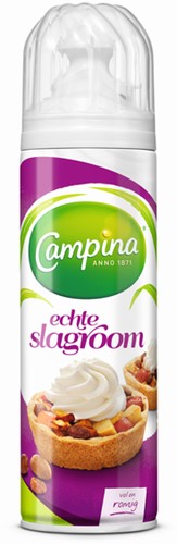 Slagroom Campina 250 gram 250 Gram