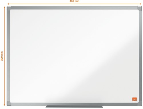 Whiteboard Nobo Essence magnetisch staal 30x45cm 1 Stuk-3