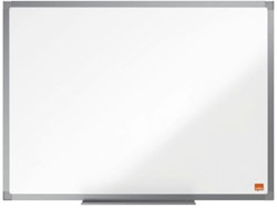 Whiteboard Nobo Essence staal 45x60cm retail 1 Stuk
