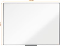 Whiteboard Nobo Essence magnetisch staal  90x120cm 1 Stuk-3