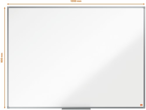 Whiteboard Nobo Essence magnetisch staal  90x120cm 1 Stuk-3