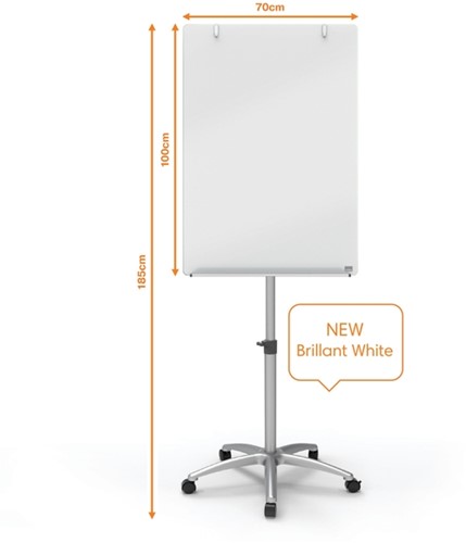 Flipover Nobo Impression Pro mobiel glas 70x100cm 1 Stuk-5