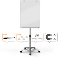 Flipover Nobo Impression Pro mobiel glas 70x100cm 1 Stuk-1
