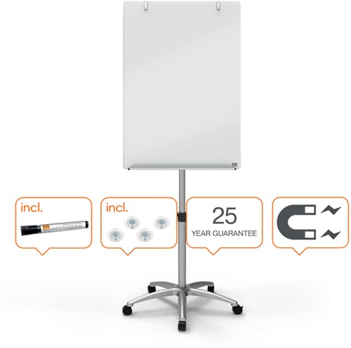 Flipover Nobo Impression Pro mobiel glas 70x100cm 1 Stuk-1