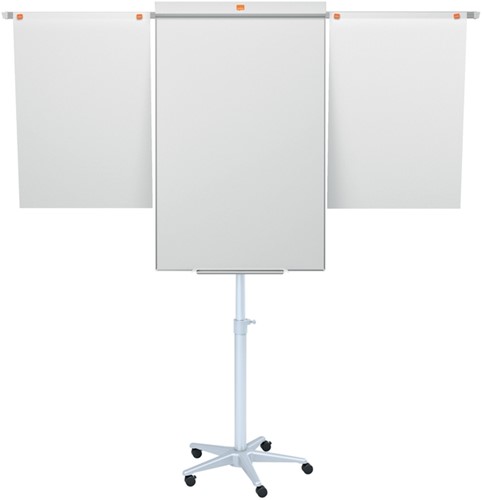 Flipover mobiele Nobo met uitschuifbaar armen 1 Stuk