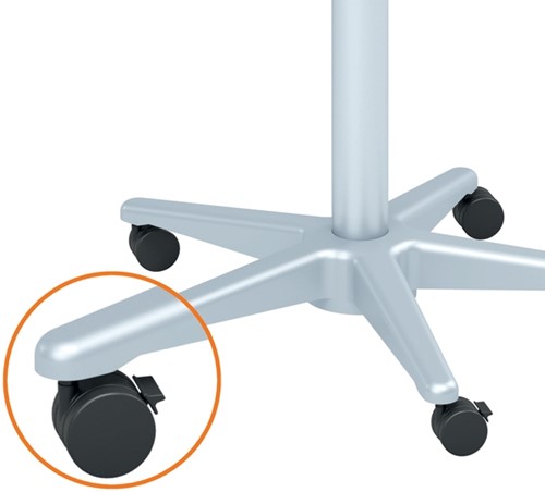 Flipover mobiele Nobo met uitschuifbaar armen 1 Stuk-7