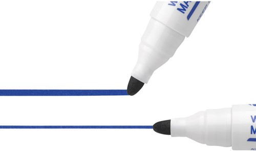 Whiteboardmarker Bic 1701 rond L blauw 1 Stuk-1