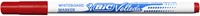 Whiteboardmarker Bic 1721 rond F rood 1 Stuk