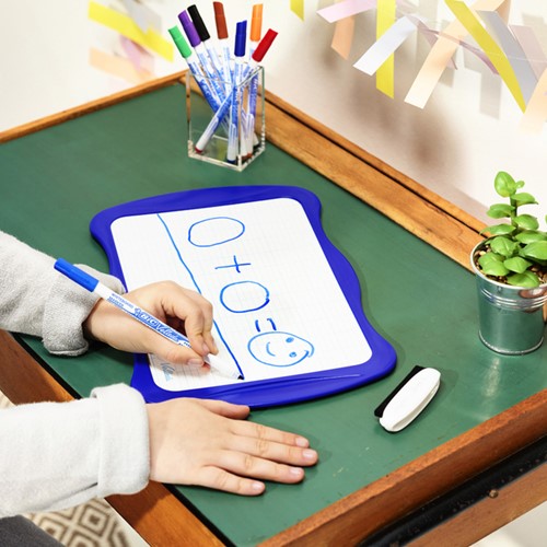 Whiteboardmarker Bic 1721 rond F blauw 1 Stuk-1