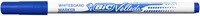 Whiteboardmarker Bic 1721 rond F blauw 1 Stuk
