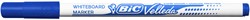 Whiteboardmarker Bic 1721 rond F blauw 1 Stuk