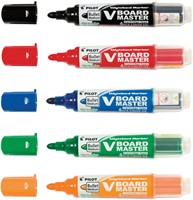 Whiteboardmarker PILOT Begreen rond M rood 1 Stuk-3