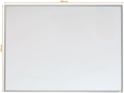 Whiteboard Nobo 58.5x43cm aluminium magnetisch 1 Stuk-4