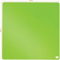 Whiteboard Nobo tegel 36x36cm groen magnetisch 1 Stuk-3