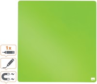 Whiteboard Nobo tegel 36x36cm groen magnetisch 1 Stuk-2