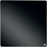 Whiteboard Nobo tegel 36x36cm zwart magnetisch 1 Stuk