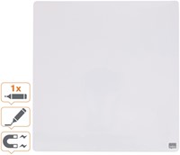 Whiteboard Nobo tegel 36x36cm wit magnetisch 1 Stuk-3