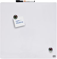 Whiteboard Nobo tegel 36x36cm wit magnetisch 1 Stuk-2