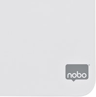 Whiteboard Nobo tegel 36x36cm wit magnetisch 1 Stuk-1