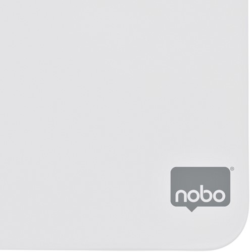Whiteboard Nobo tegel 36x36cm wit magnetisch 1 Stuk-1
