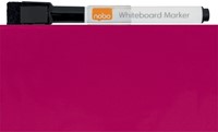 Whiteboard Nobo tegel 36x36cm roze magnetisch 1 Stuk-3