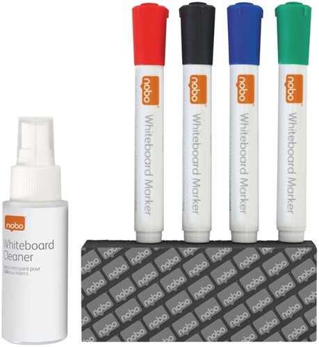 Whiteboard Nobo accessoire starterkit 1 Stuk