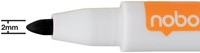 Whiteboardmarker Nobo mini assorti 6 stuks 6 Stuk-5