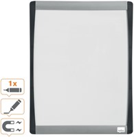 Whiteboard Nobo 28x21.5cm gewelfd 1 Stuk-2