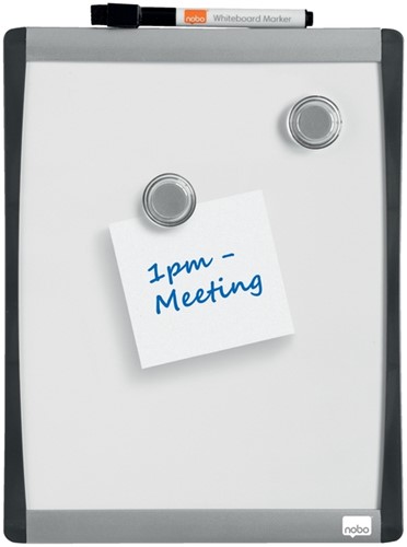 Whiteboard Nobo 28x21.5cm gewelfd 1 Stuk-3