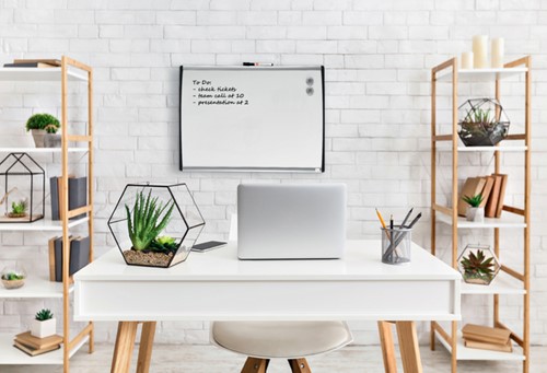 Whiteboard Nobo 58.5x43cm gewelfd 1 Stuk-1