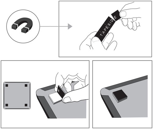 Whiteboard Nobo 21.6x28cm magnetisch assorti 1 Stuk-7