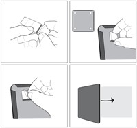 Whiteboard Nobo 21.6x28cm magnetisch assorti 1 Stuk-5