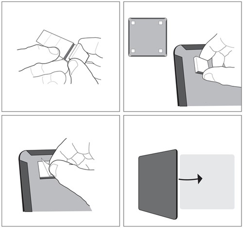 Whiteboard Nobo 21.6x28cm magnetisch assorti 1 Stuk-5