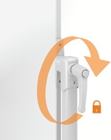 Whiteboard Nobo kantelbord mobiel 90x120cm 1 Stuk-3