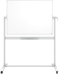 Whiteboard Nobo kantelbord mobiel 90x120cm 1 Stuk