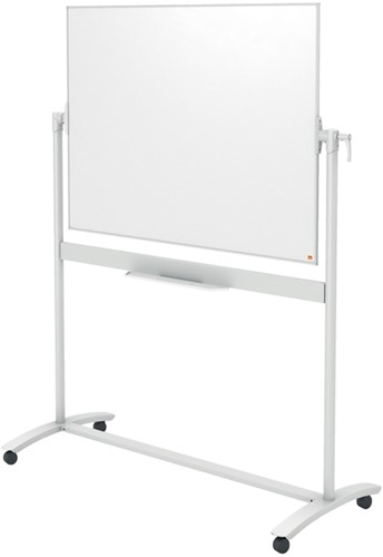 Whiteboard Nobo kantelbord mobiel 90x120cm 1 Stuk-2